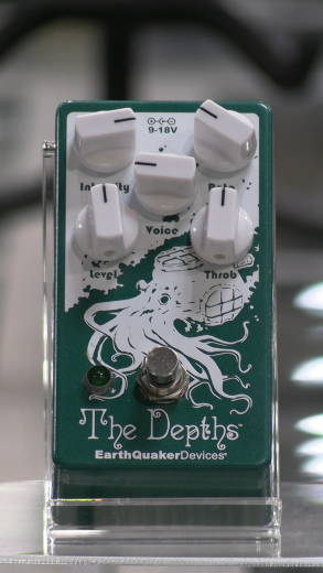 EarthQuaker Devices The Depths ビブラート The Depths Analog